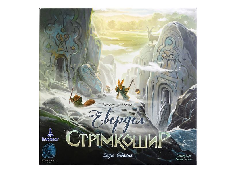Евердел. Стрімкошир (Everdell: Spirecrest) NMG03919 фото