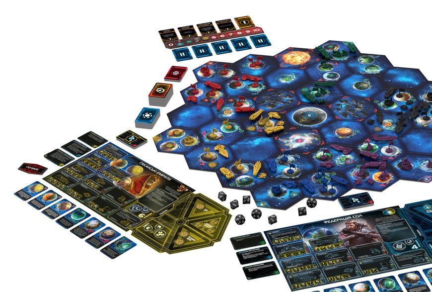 Сутінки імперії. Четверте видання (Twilight Imperium: Fourth Edition) NMG03875 фото