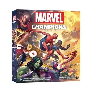 Marvel Champions Карткова гра, укр (Marvel Champions The Card game) NMG01170 фото