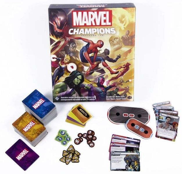 Marvel Champions Карткова гра, укр (Marvel Champions The Card game) NMG01170 фото
