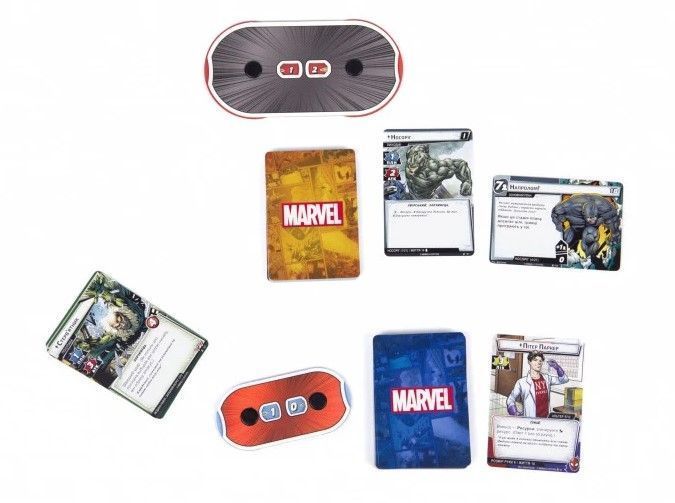 Marvel Champions Карткова гра, укр (Marvel Champions The Card game) NMG01170 фото