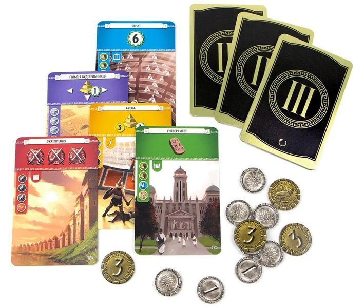 7 Чудес (7 Wonders) 2-ге видання NMG01270 фото