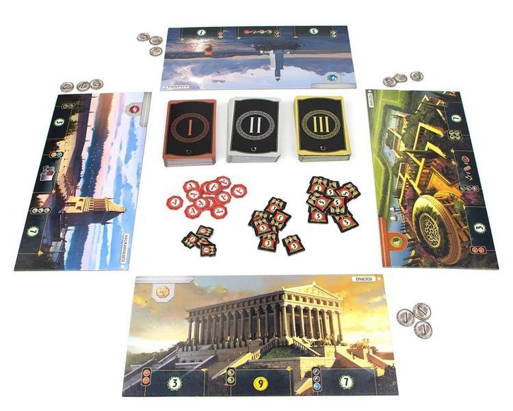 7 Чудес (7 Wonders) 2-ге видання NMG01270 фото