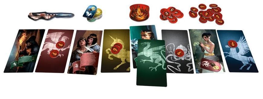 Орифлама. Полум'я інтриг (Oriflamme: Ablaze) NMG01520 фото