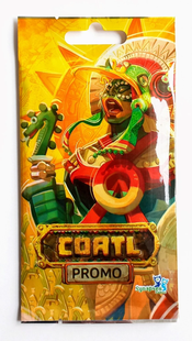 Набір промокарт для гри Коатль (C&oacute;atl: Promo Cards) (11 шт.) NMG01339_prom фото