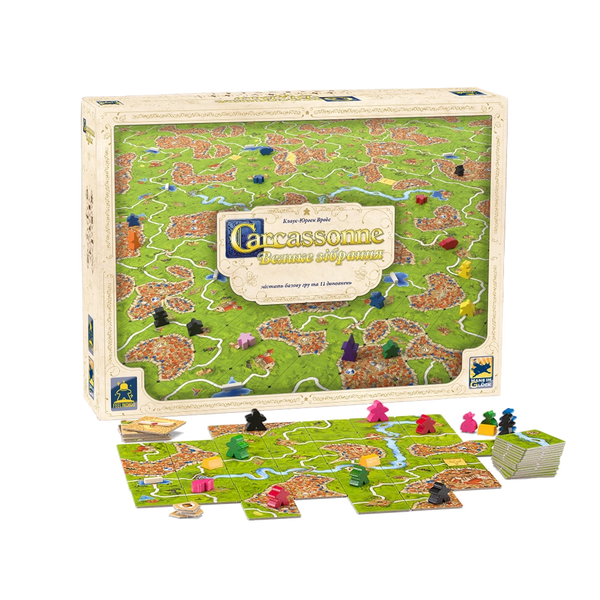 Каркасон: Велике зібрання (Carcassonne Big Box 7) NMG02971 фото