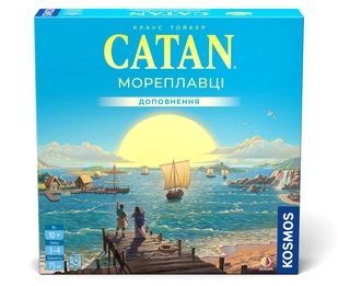 CATAN. Мореплавці (Seafarers) NMG03924 фото