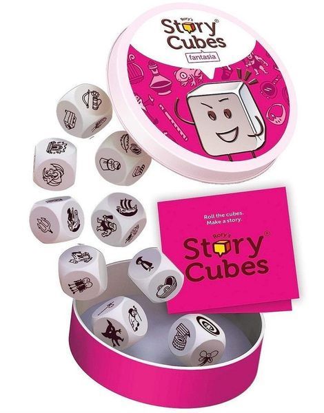 Rory's Story Cubes: Fantasia (Кубики Історій Рорі: Фантазія) NMG02573 фото