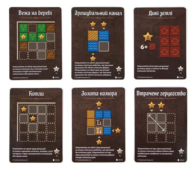 Картографи (Cartographers: A Roll Player Tale) NMG02423 фото