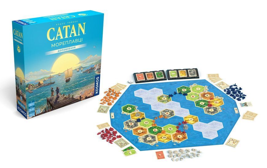 CATAN. Мореплавці (Seafarers) NMG03924 фото