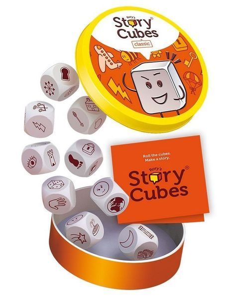 Rory's Story Cubes (Кубики Історій Рорі: Класика) NMG02574 фото