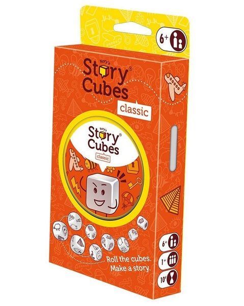 Rory's Story Cubes (Кубики Історій Рорі: Класика) NMG02574 фото