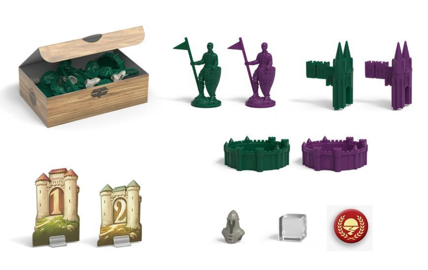 CATAN. Міста й лицарі. Доповнення для 5-6 гравців NMG03926 фото