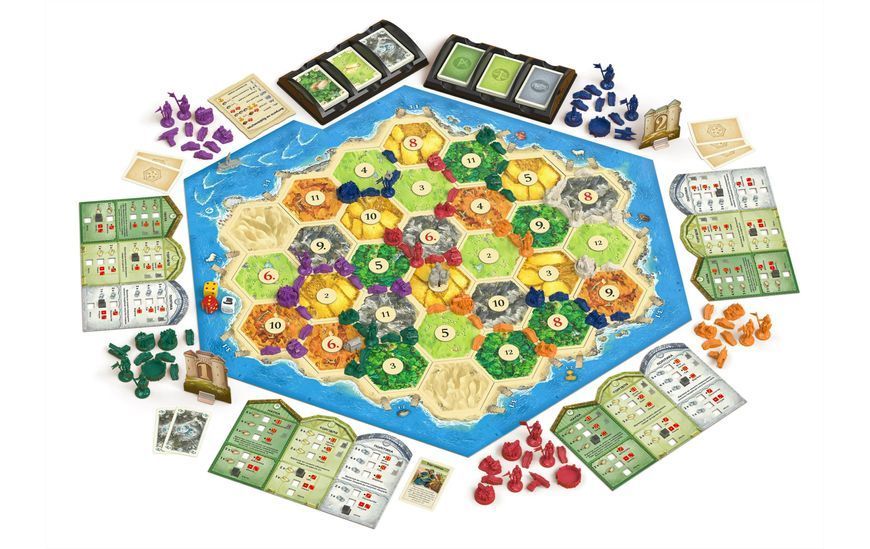 CATAN. Міста й лицарі. Доповнення для 5-6 гравців NMG03926 фото
