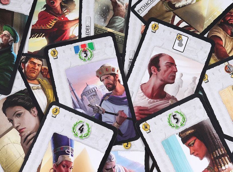 7 Wonders: Leaders (7 Чудес: Лідери) Англ NMG01130 фото