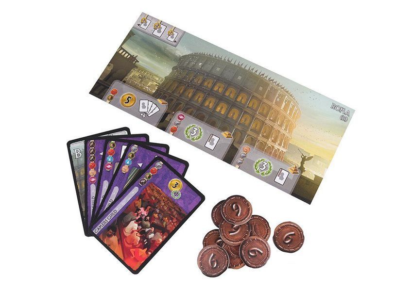7 Wonders: Leaders (7 Чудес: Лідери) Англ NMG01130 фото