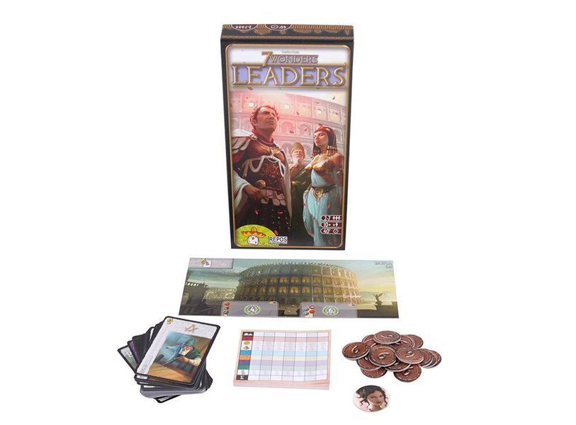 7 Wonders: Leaders (7 Чудес: Лідери) Англ NMG01130 фото