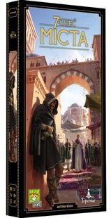 7 Чудес (2 видання): Міста (7 Wonders 2nd Edition: Cities) NMG01475 фото
