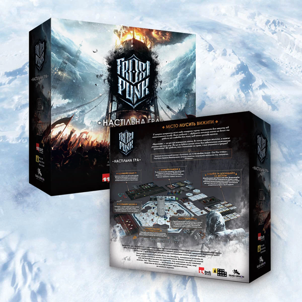 Фростпанк (Frostpunk: The Board Game) NMG03882 фото