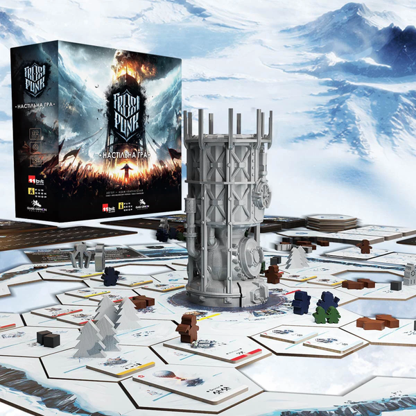 Фростпанк (Frostpunk: The Board Game) NMG03882 фото