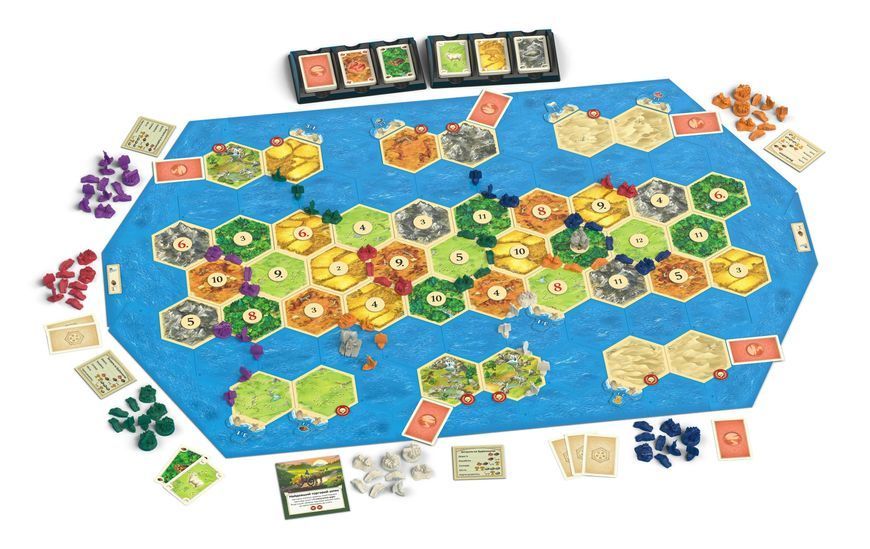 CATAN. Мореплавці. Доповнення для 5-6 гравців NMG03927 фото