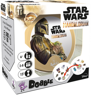 Добль Зоряні Війни: Мандалорець (Dobble Star Wars The Mandalorian) NMG03031 фото