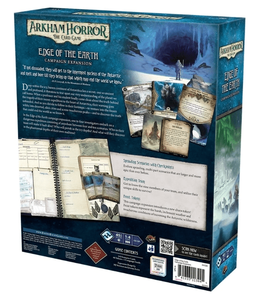 Жах Аркгема. Карткова гра &ndash; На краю світу. Дослідницьке доповнення (Arkham Horror: The Card Game &ndash; Edge of the Earth: Investigator Expansion) NMG03888 фото