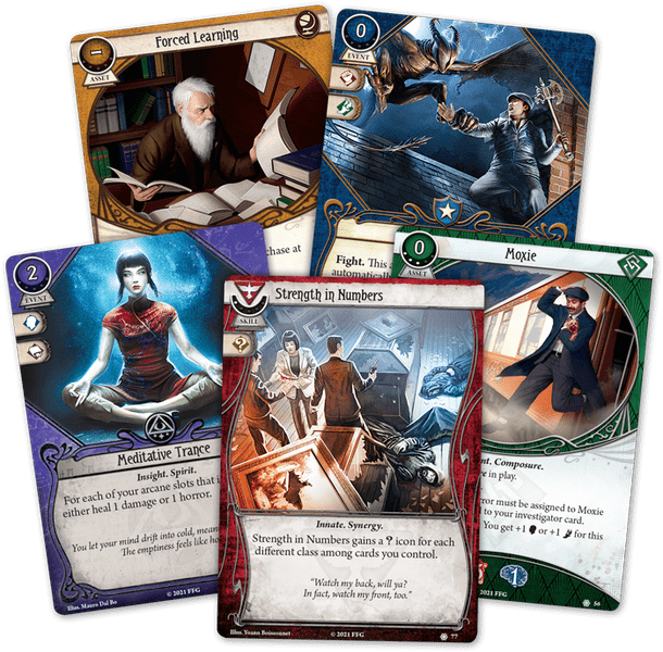 Жах Аркгема. Карткова гра &ndash; На краю світу. Дослідницьке доповнення (Arkham Horror: The Card Game &ndash; Edge of the Earth: Investigator Expansion) NMG03888 фото