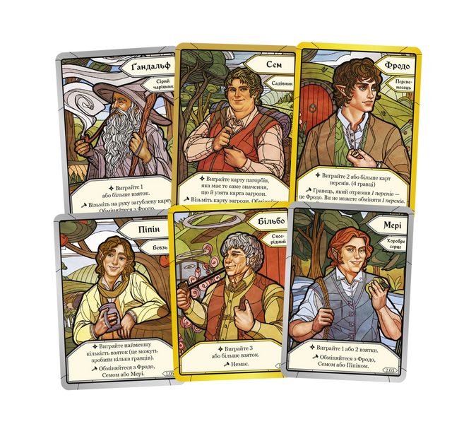Братство Персня. Карткова гра (The Fellowship of the Ring The Trick Taking Game) NMG03933 фото