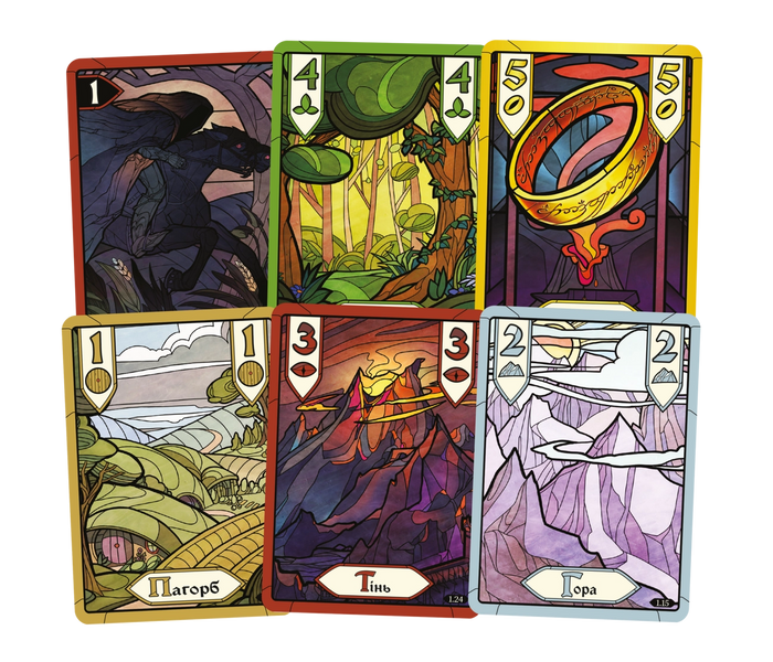 Братство Персня. Карткова гра (The Fellowship of the Ring The Trick Taking Game) NMG03933 фото