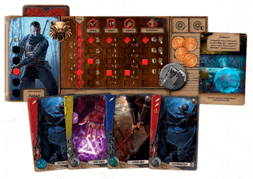 Відьмак. Старий світ (The Witcher: Old World) - Делюкс видання NMG03057D фото
