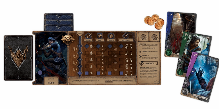 Відьмак. Старий світ (The Witcher: Old World) - Делюкс видання NMG03057D фото