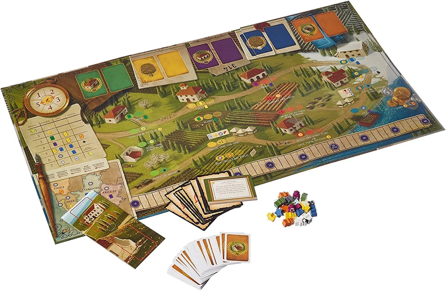 Виноробство. Тоскана (Viticulture Tuscany) NMG02682 фото