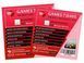 Протектори для карт Games7Days (80 х 80 мм, Square Medium, 100 шт.) (STANDART) NMG03134 фото 2
